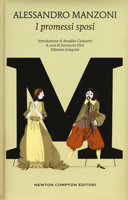 I promessi sposi. Ediz. integrale - Alessandro Manzoni - copertina