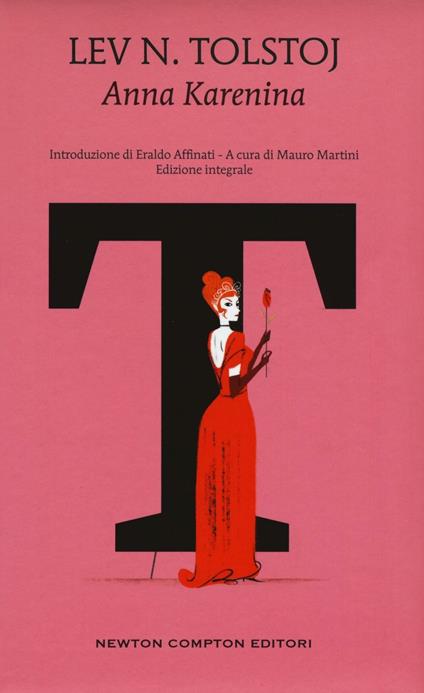 Anna Karenina. Ediz. integrale - Lev Tolstoj - copertina