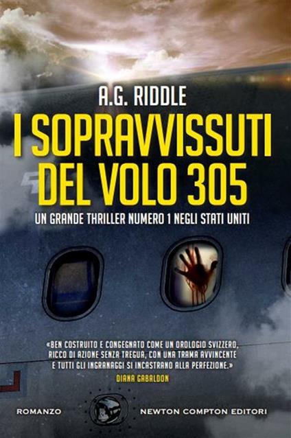 I sopravvissuti del volo 305 - A. G. Riddle,S. Ristori - ebook