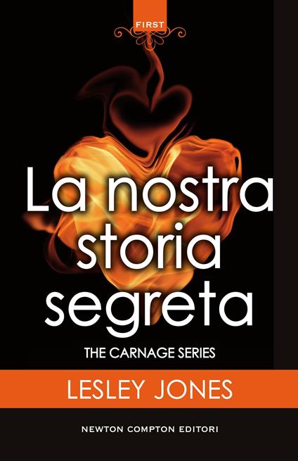La nostra storia segreta. Carnage series - Lesley Jones,Alice Peretti - ebook