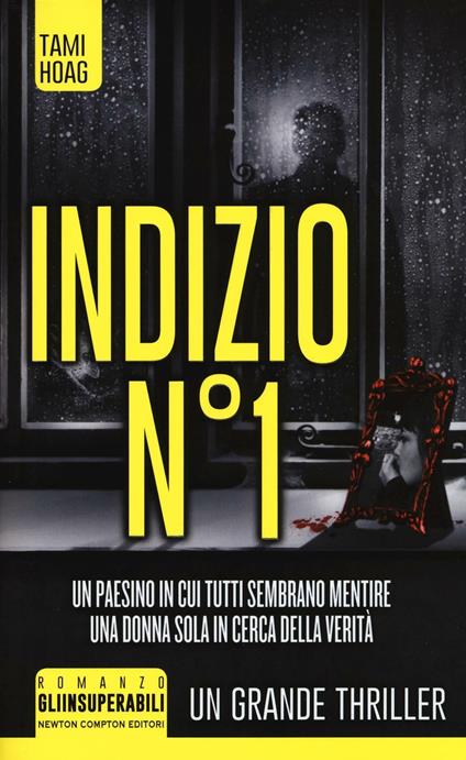 Indizio n° 1 - Tami Hoag - copertina