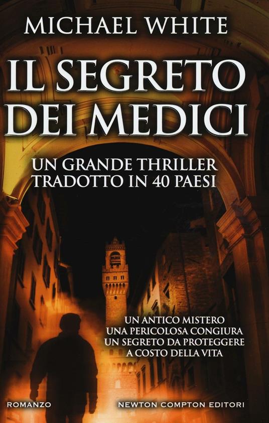 Il segreto dei Medici - Michael White - copertina