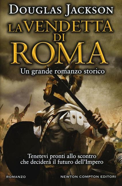 La vendetta di Roma - Douglas Jackson - copertina