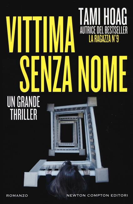 Vittima senza nome - Tami Hoag - copertina