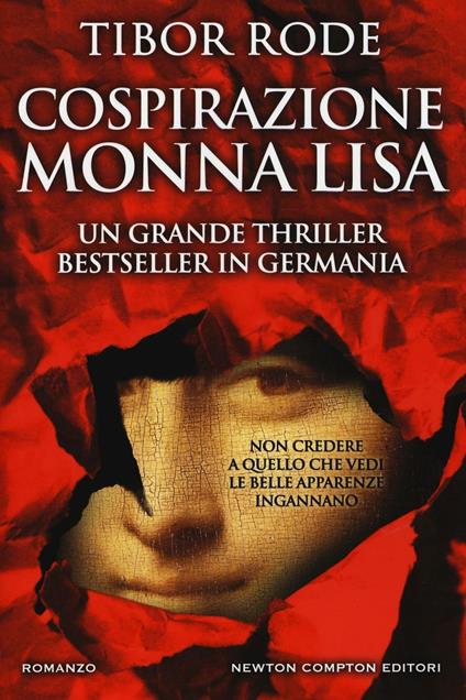 Cospirazione Monna Lisa - Tibor Rode - copertina