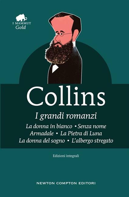 I grandi romanzi: La donna in bianco-Senza nome-Armadale-La Pietra di Luna-La donna del sogno-L'albergo stregato. Ediz. integrale - Wilkie Collins - ebook