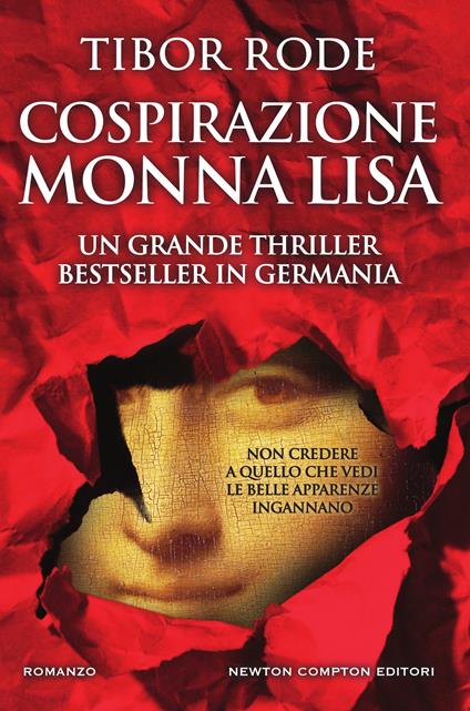 Cospirazione Monna Lisa - Tibor Rode,Alessandra Milanese,Angela Ricci - ebook