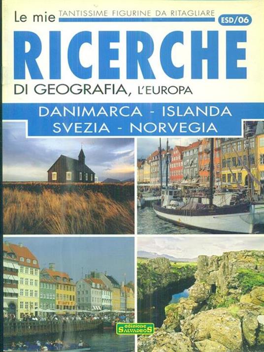 Danimarca, Islanda, Svezia, Norvegia - copertina