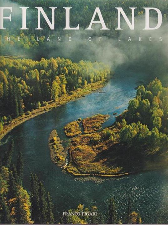 Finland. Ediz. illustrata - Franco Figari - copertina