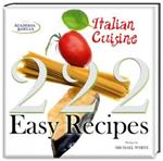 222 easy recipes. Italian cuisine