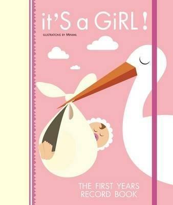 It's a girl! The first years record book - copertina