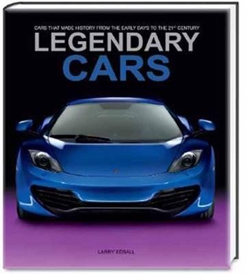 Legendary cars - copertina