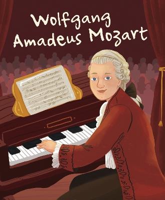Wolfgang Amadeus Mozart: Genius - Jane Kent - cover