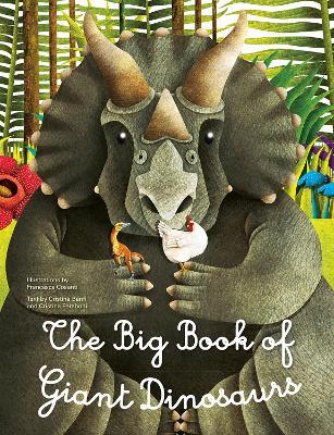 The Big Book of Giant Dinosaurs, The Small Book of Tiny Dinosaurs - cover