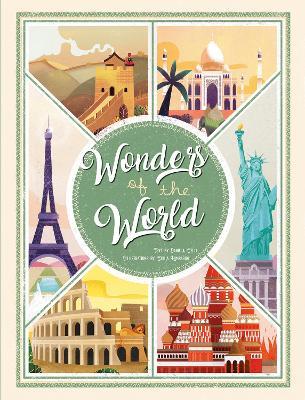 Wonders of the World: Atlas of the Most Spectacular Monuments - cover