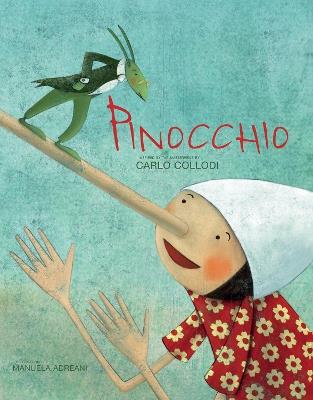 Pinocchio: Based on the Masterpiece by Carlo Collodi - cover