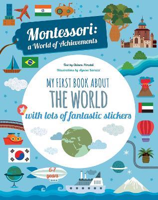 My First Book About the World: Montessori Activity Book - cover