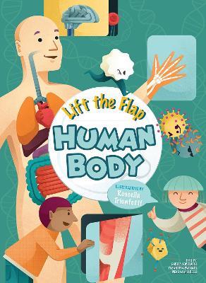 Lift the Flap: Human Body - cover
