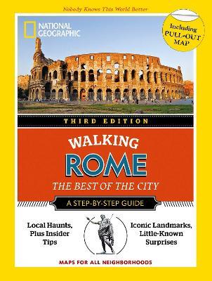 National Geographic Walking Rome, Third Edition - National Geographic - cover