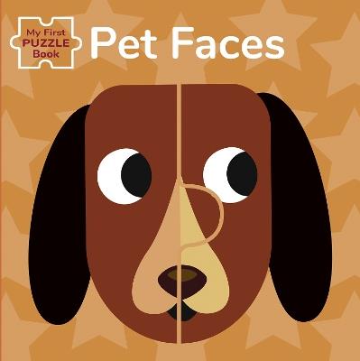 My First Puzzle Book: Pet Faces - cover