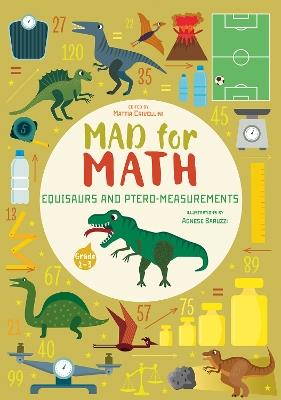 Equisaurs and Ptero-Measurements: Mad for Math - cover