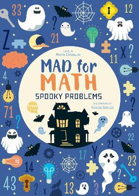 Spooky Problems: Mad for Math - cover
