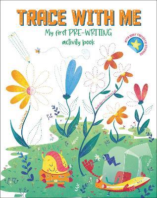 Trace With Me: My First Pre-writing Activity Book - Paola Misesti - cover