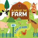 A Day at the Farm: A Pop Up Book