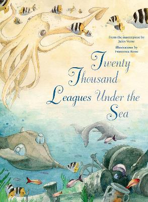 Twenty Thousand Leagues Under the Sea: From the Masterpiece by Jules Verne - cover
