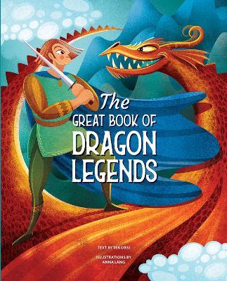 The Great Book of Dragon Legends - cover