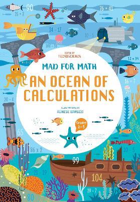 An Ocean of Calculations: Mad for Math - cover