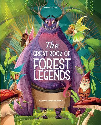 The Great Book of Forest Legends - cover
