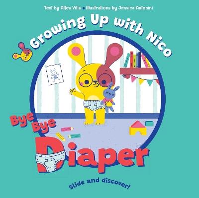 Bye Bye Diaper: Slide and Discover! - cover