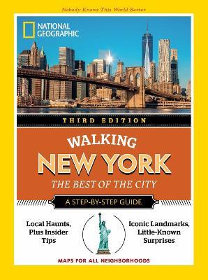 National Geographic Walking New York, 3rd Edition - National Geographic - cover