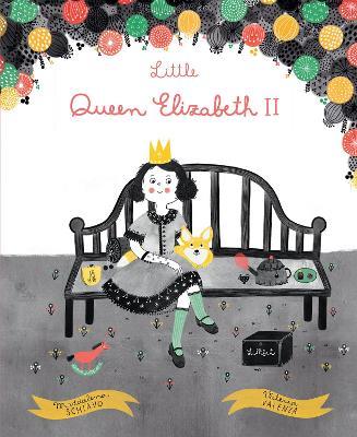 Little Queen Elizabeth II - Maddalena Schiavo - cover