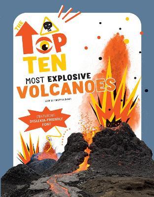 The Top Ten: Most Dangerous Volcanoes - Christina Banfi - cover