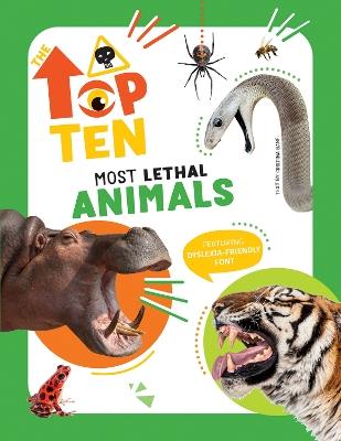 TOP TEN: The Most Lethal Animals - Christina Banfi - cover
