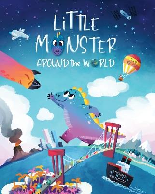 Little Monster Around the World - cover