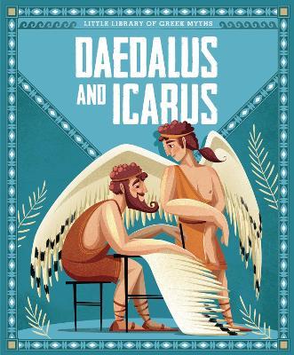 Dedalus and Icarus - Sonia Elisabetta Corvaglia - cover