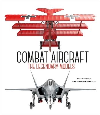 Combat Aircraft: The Legendary Models - Riccardo Niccoli - cover