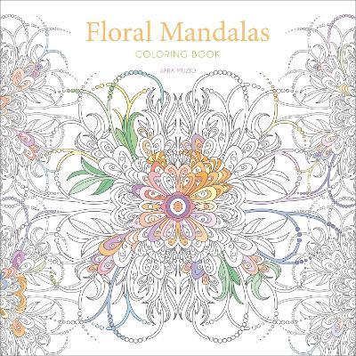 Floral Mandalas Colouring book - cover