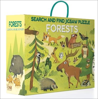 Forests: Search and Find Jigsaw Puzzle - cover