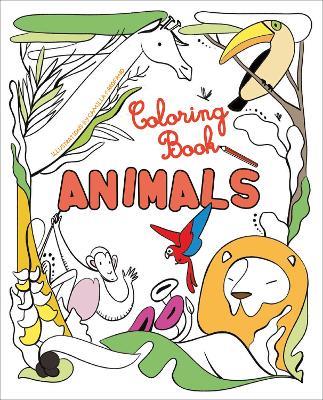 Animals: Colouring Book - cover
