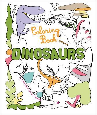 Dinosaurs: Colouring Book - cover