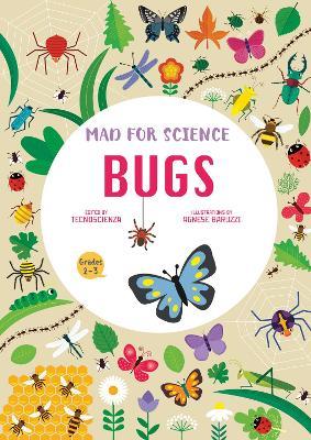 Bugs: Mad for Science - cover