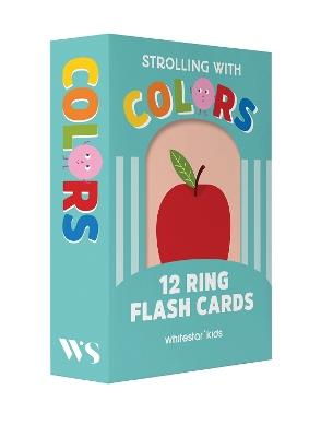 Strolling With Colors: 12 Ring Flash Cards - cover