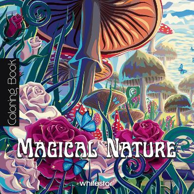Magical Nature: Colouring Book - cover
