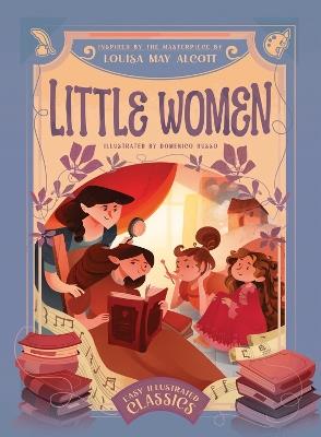 Little Women: Inspired by the Masterpiece by Louisa May Alcott - cover