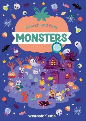 Search and Find Monsters - cover