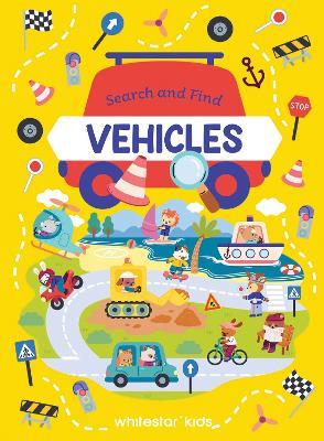 Search and Find Vehicles - cover